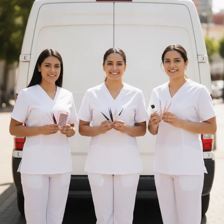Extensiones de Pestañas equipo en Iztapalapa
